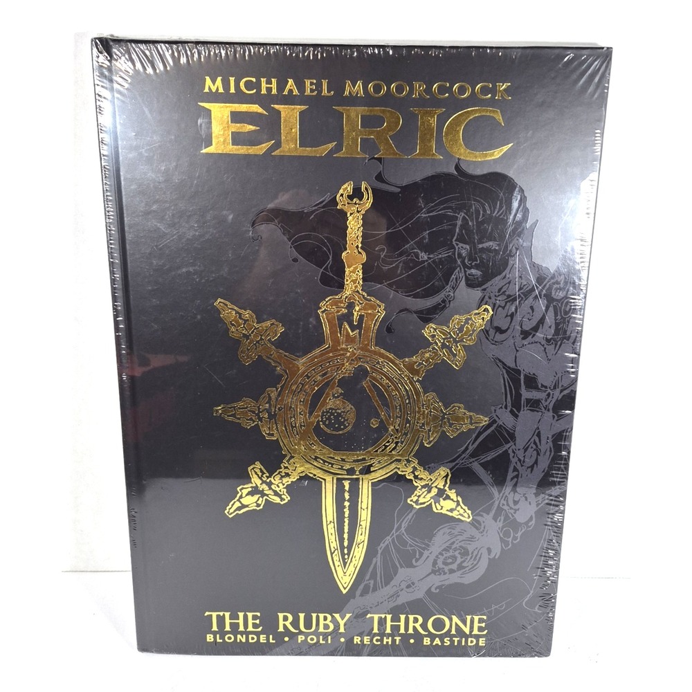 Elric Vol 1 The Ruby Throne Deluxe Edition Titan Comics Michael Moorcock 2018